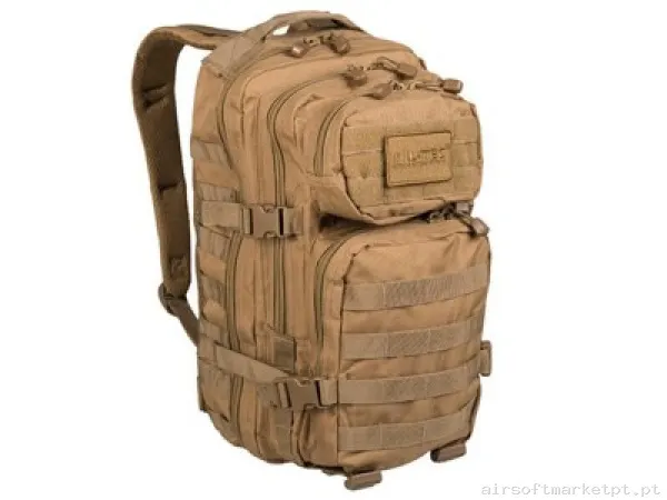 Mochila tática 20 l Mil-Tec Tan — Sacos & Mochilas — Airsoft Market PT