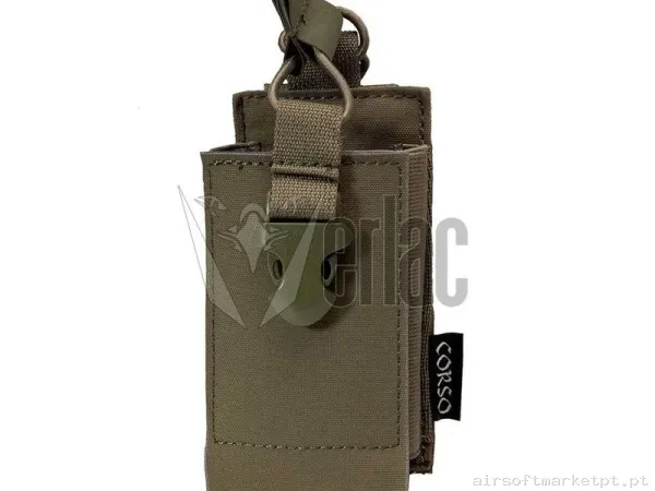 Pouch Walkie Dagger Molle Corso Ranger Green — Coletes & Rigs — Airsoft Market PT