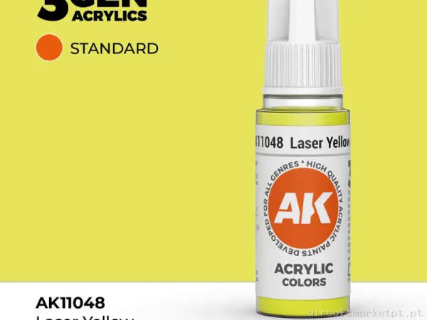 Laser Yellow - AK — Outros — Airsoft Market PT