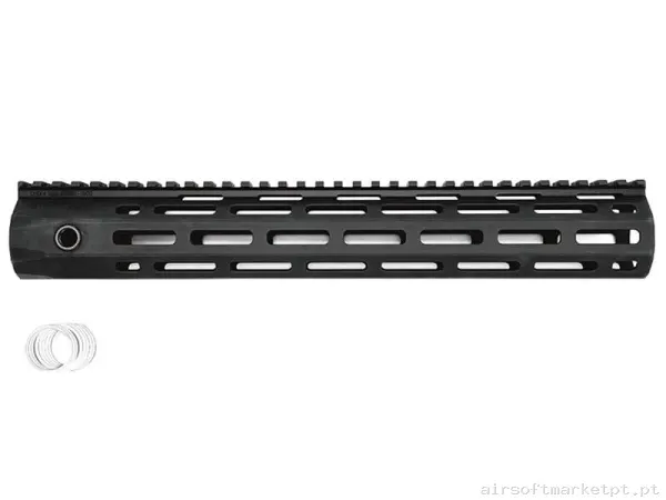 Externo Guardamanos M-Lok Angry Gun Urx4 13" negro — Acessórios & Componentes — Airsoft Market PT