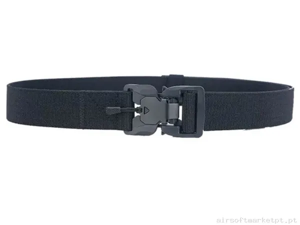 Cinturão Click Cygnus Armory Tactical Strech Belt Abertura Rápida 40mm negro — Gear Táctico — Airsoft Market PT