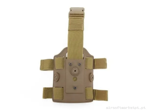 Pernera rígida Cytac Tan — Acessórios & Componentes — Airsoft Market PT