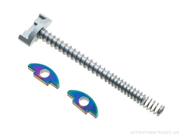 GUIA MUELLE AAP01 COWCOW SILVER — Peças Internas (AEG) — Airsoft Market PT