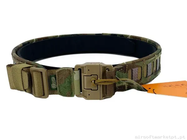 CINTURON CONQUER TEGRIS MQR BELT MULTICAM - L — Gear Táctico — Airsoft Market PT