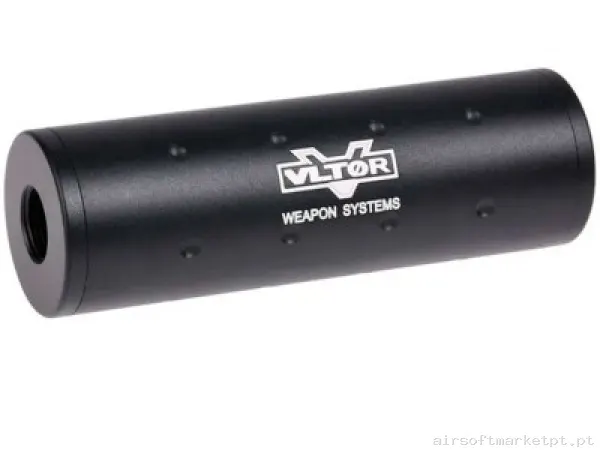 Silenciador curto 107x14 mm Vltor FMA — Supressores & Tracers — Airsoft Market PT