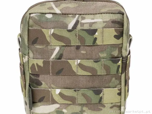 Poche Multiuso Warrior Assault Médio Utilitário C/MOLLE Frontal multicam — Coletes & Rigs — Airsoft Market PT