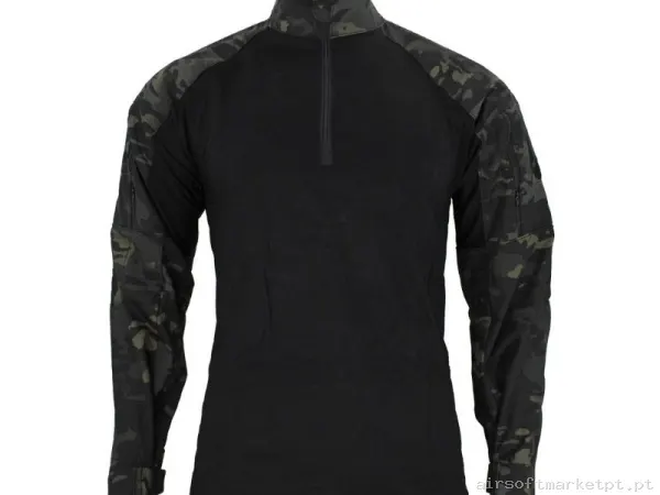 Camiseta Corso Blackbeard Combate Multicam Black - XL — Vestuário (Fardas) — Airsoft Market PT