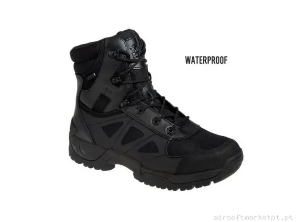 BOTAS RTC TITAN NEGRA WATERPROOF CAÑA MEDIA - 42 — Calçado — Airsoft Market PT