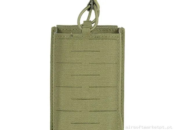 Pouch Magazine Pouch M4/Ak Oem Láser Cut verde od — Coletes & Rigs — Airsoft Market PT