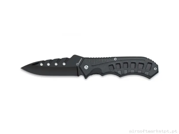 Navaja Albainox 8.3cm Hoja Negra — Ferramentas — Airsoft Market PT