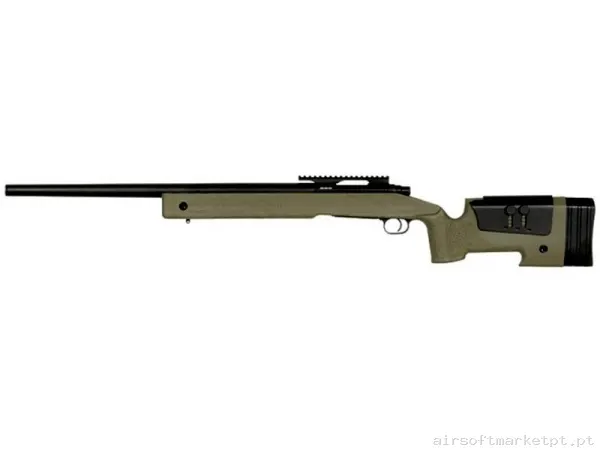 Réplica Mola Cerrojo Cyma Cm700 M40a3 Bolt Action verde od — Peças Internas (GBB/Sniper) — Airsoft Market PT