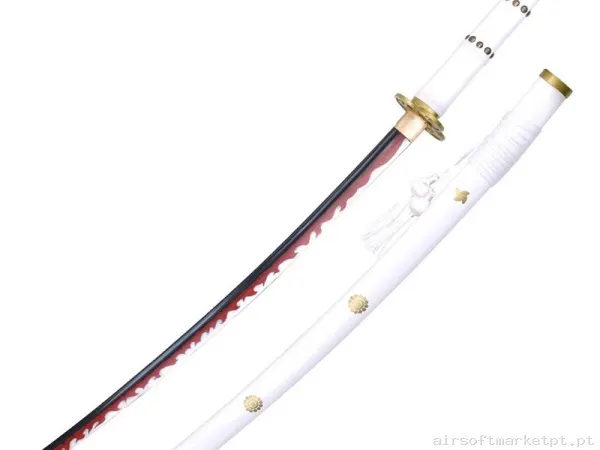 Katana Ornamental Estilo One Piece Zs661w-Sg (Feita à Mão) — Ferramentas — Airsoft Market PT