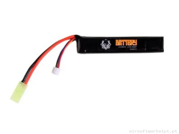 Bateria LI-PO 11,1/800 Duel Code — Baterias & Carregadores — Airsoft Market PT