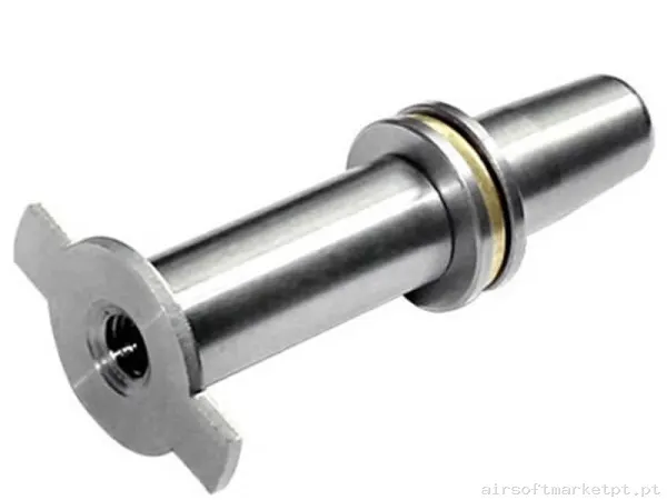 Interno Guia Mola AEG Ver.3 C/Rodamento Shs Wd0034 Dual Sector Gear Aluminio — Peças Internas (AEG) — Airsoft Market PT
