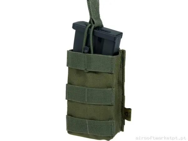 Pouch AK,G36,SR25 Molle Delta Tactics - OD — Coletes & Rigs — Airsoft Market PT