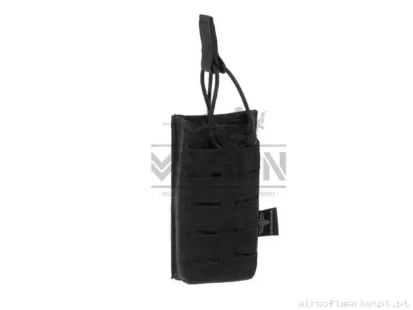 Pouch Simple Molle M4 Corte Láser GEN2 Negro - Invader Gear — Coletes & Rigs — Airsoft Market PT
