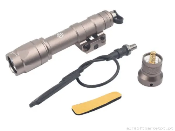 Lanterna Tática Wadsn m600c Scoutlight Wex072 Terracota — Lanternas & Lasers — Airsoft Market PT