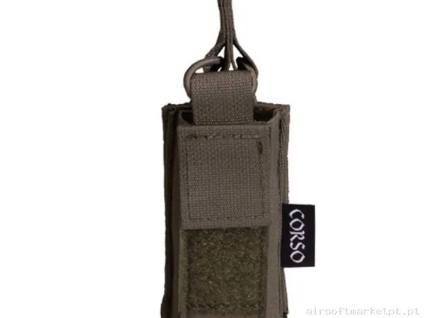 Pouch Corso Cargador Pistola Simple Dagger Mk2 Ranger Green — Coletes & Rigs — Airsoft Market PT