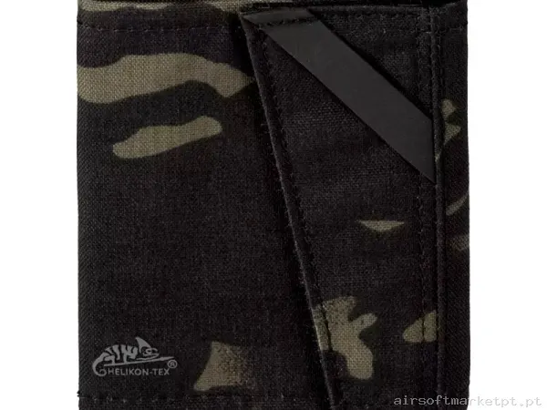 Carteira Helikon-Tex Edc Medium Wallet Cordura multicam Black — Acessórios & Componentes — Airsoft Market PT