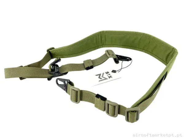 CORREA SIXMM SP2 AJUSTE RAPIDO OD — Acessórios & Componentes — Airsoft Market PT