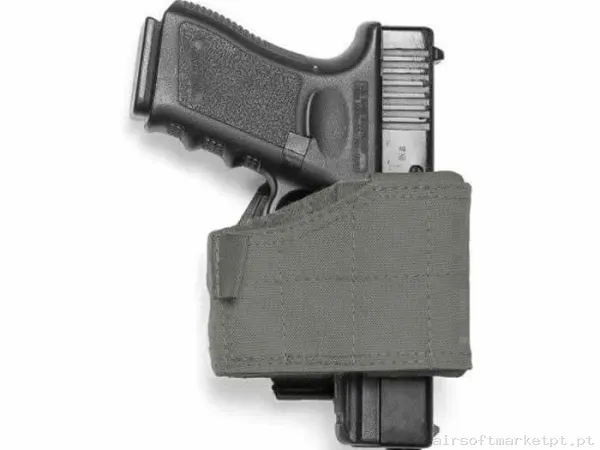Pistolera Tela Universal MOLLE Warrior Assault Ranger Green — Coletes & Rigs — Airsoft Market PT