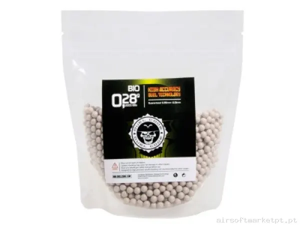 Bbs muniçao 0,28 BIO Duel Code — Munição (BBs) — Airsoft Market PT