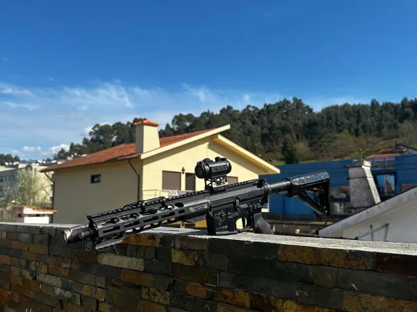 M4 mtw billet hpa — Rifles de Assalto (AR/M4/AK) — Airsoft Market PT