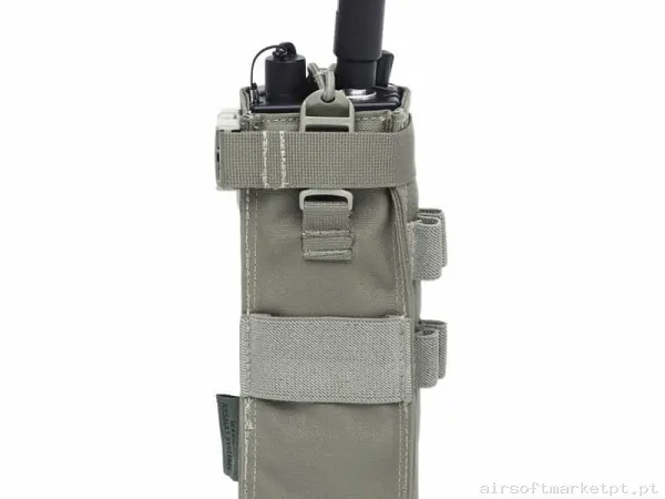 Pouch Portaradio Warrior Assault Mbitr Radio Gen.2 Verde Ranger — Coletes & Rigs — Airsoft Market PT