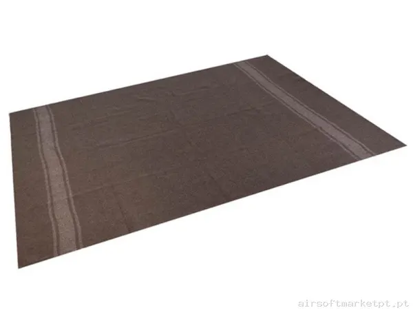 Alfombra Universal Táctica Mil-Tec Lana Italiana 200x155cm Dark Earth — Outros — Airsoft Market PT