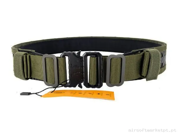 CINTURÓN FIRST LINE CONQUER FL BELT OD - M — Gear Táctico — Airsoft Market PT