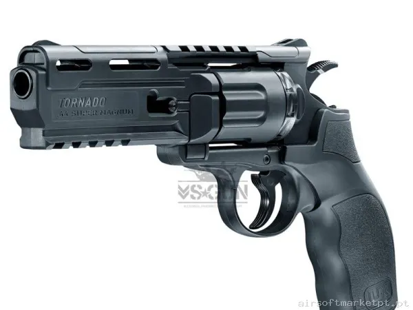 Revólver Balines Umarex Tornado 4.5mm C02 negro — Pistolas — Airsoft Market PT