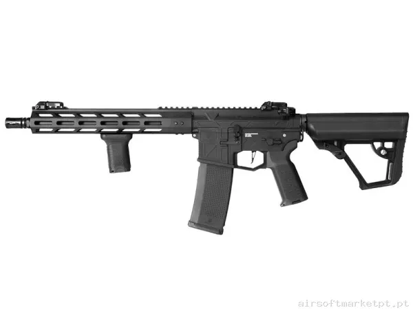 Réplica AEG M4 Evolution Ghost 3.0 Viper L Carbontech preta — Rifles de Assalto (AR/M4/AK) — Airsoft Market PT