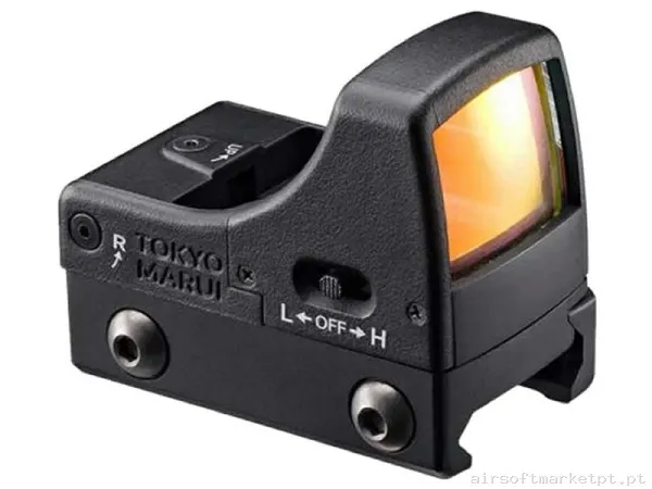 Red Dot Mini Punto Rojo Tokyo Marui Micro Pro Sight Rmr Negro — Miras & Ópticas — Airsoft Market PT