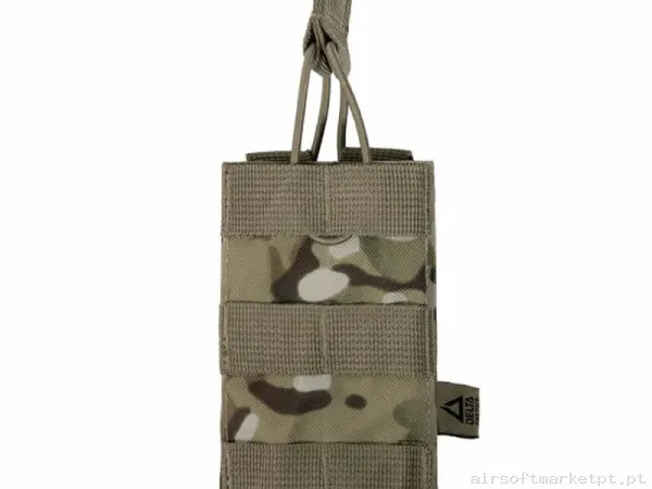Pouch Magazine Pouch M4 Delta Tactics Open Top Estilo multicam — Coletes & Rigs — Airsoft Market PT