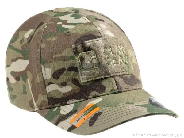 Boné de Beisebol Velcro Clawgear Operator Cap multicam — Proteção Ocular & Facial — Airsoft Market PT
