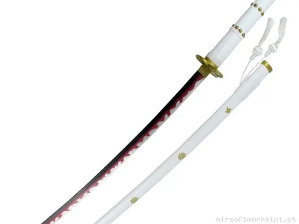 Katana Ornamental Estilo One Piece Zs661w — Ferramentas — Airsoft Market PT