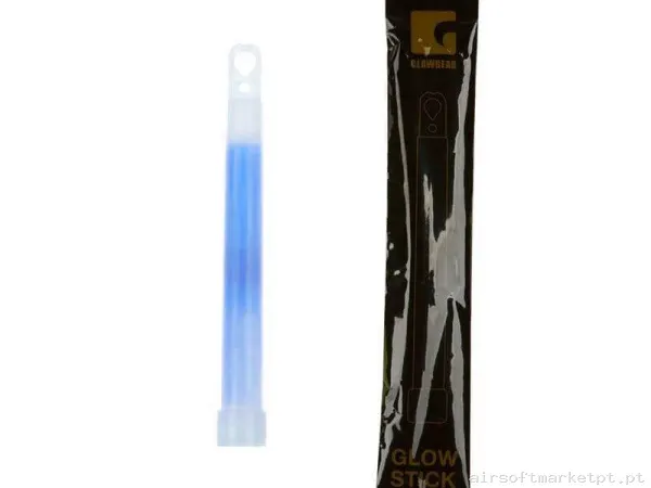 Luz Química 6" Clawgear azul — Lanternas & Lasers — Airsoft Market PT