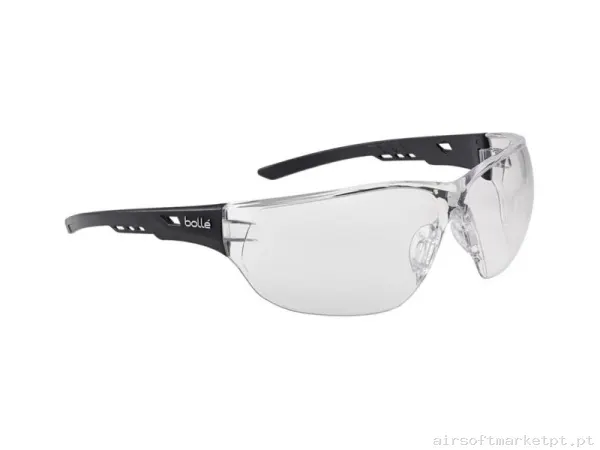 Gafa Bolle Ness Cristal Trasparente — Proteção Ocular & Facial — Airsoft Market PT