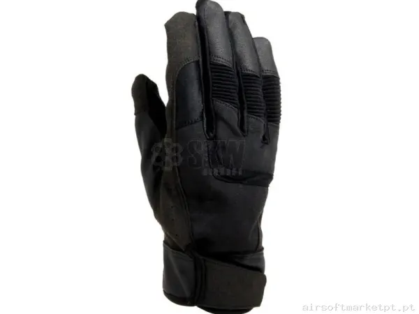 Guantes Delta Tactics Strike - Negro - L — Gear Táctico — Airsoft Market PT