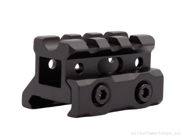 Elevaris Arsenic t1 bajo 3 huecos metálico as4100 negro — Miras & Ópticas — Airsoft Market PT