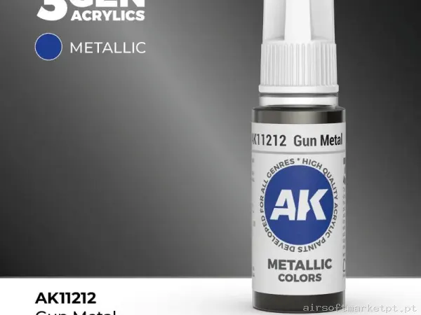 Gun Metal - AK — Outros — Airsoft Market PT