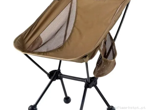 Cadeira de Camping Dobrável Helikon-Tex Traveler Chair coyote — Outros — Airsoft Market PT