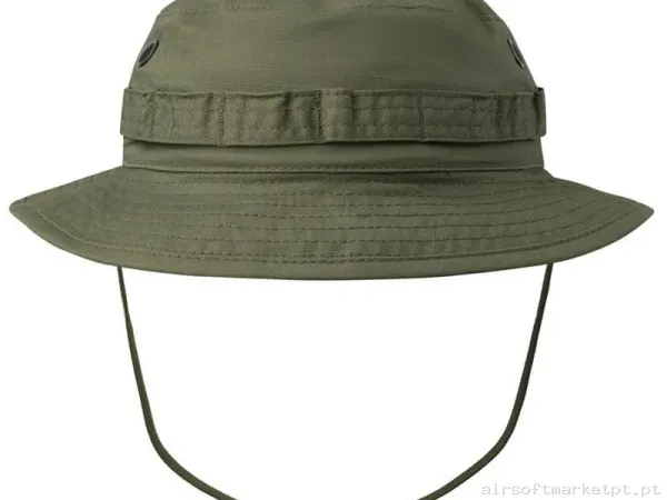 Chambergo Helikon-Tex Boonie Hat Mk2 verde od — Proteção Ocular & Facial — Airsoft Market PT
