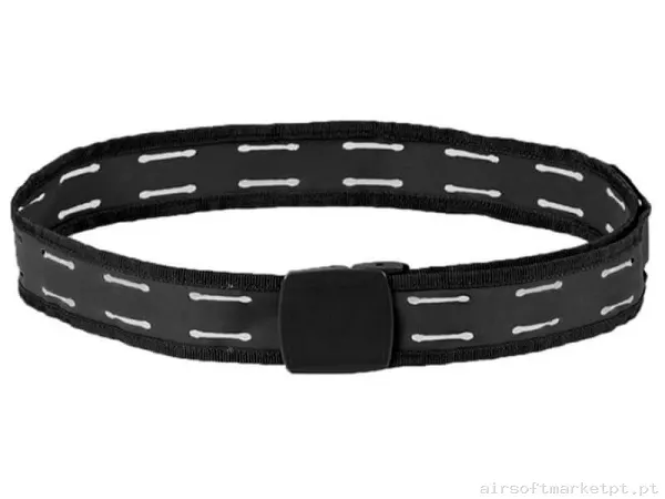 Cinturão tático MOLLE Mil-Tec Liberação Rápida Corte a Laser preto — Gear Táctico — Airsoft Market PT