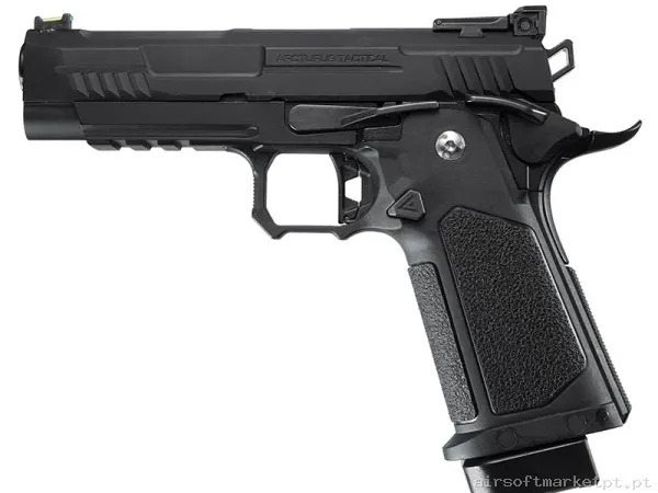 Réplica GBB Pistola Hi-Capa 4.3 Arcturus Vanguard 4.3" negra — Pistolas — Airsoft Market PT