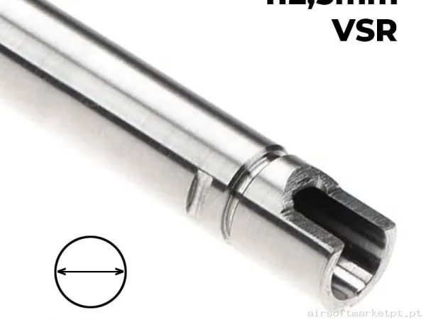 Interno Cano Precisão VSR 6.05 112.5mm Lambda Five GBB para Tokyo Marui Hi-Capa 5.1 — Peças Internas (AEG) — Airsoft Market PT