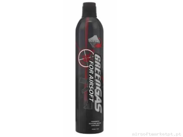 Green Gas 600 ml Puff Dino — Gás & CO2 — Airsoft Market PT