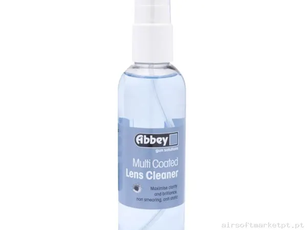 Spray de Limpeza Abbey Multi Coated Lens Cleaner 100ml — Ferramentas — Airsoft Market PT