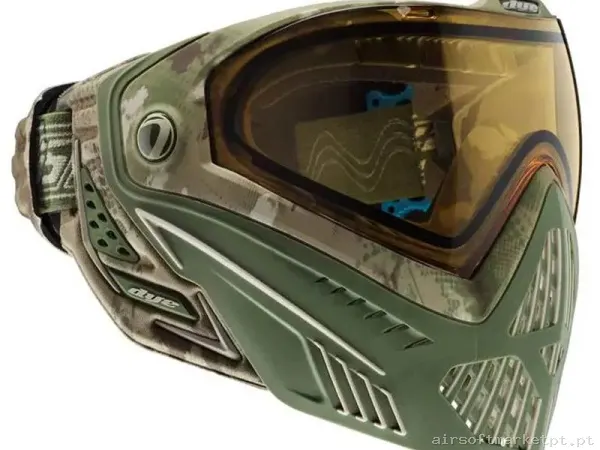 Máscara Dye I5 Thermal Goggle Dyecam Estilo multicam — Proteção Ocular & Facial — Airsoft Market PT