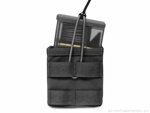 Pouch Magazine Pouch H&K 417 Warrior Assault Open Top preto — Coletes & Rigs — Airsoft Market PT